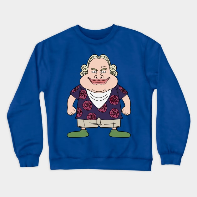 Motzel Crewneck Sweatshirt by onepiecechibiproject